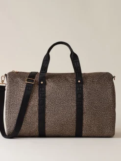 Vedi Tutti|Beauty Case<Borbonese BORSONE ECO LINE MEDIUM OP NATURALE/NERO