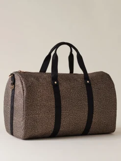 Vedi Tutti|Beauty Case<Borbonese BORSONE ECO LINE MEDIUM OP NATURALE/NERO