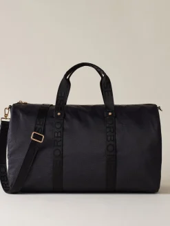 Vedi Tutti|Beauty Case<Borbonese BORSONE ECO LINE MEDIUM DARK BLACK
