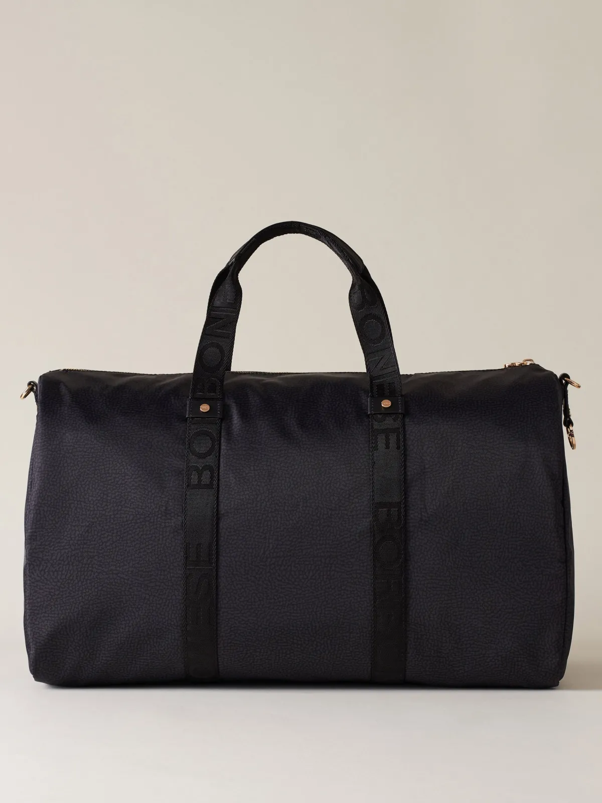 Vedi Tutti|Beauty Case<Borbonese BORSONE ECO LINE MEDIUM DARK BLACK