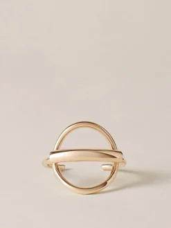Gioielli<Borbonese BRACCIALE RIGIDO VITE BRONZO NATURALE