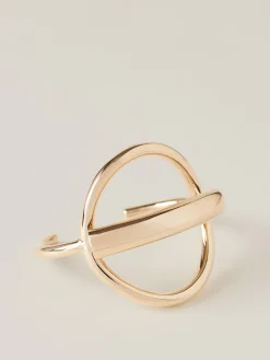 Gioielli<Borbonese BRACCIALE RIGIDO VITE BRONZO NATURALE
