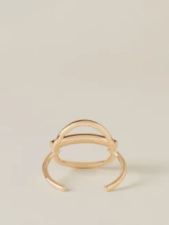 Gioielli<Borbonese BRACCIALE RIGIDO VITE BRONZO NATURALE