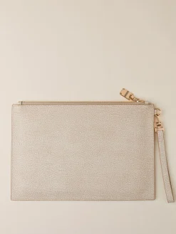 Vedi Tutti|Beauty Case<Borbonese BUSTA LARGE SABBIA