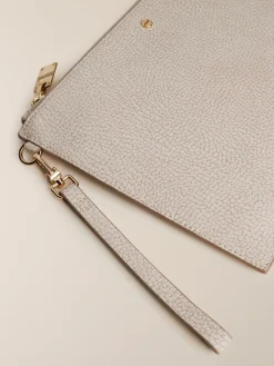 Vedi Tutti|Beauty Case<Borbonese BUSTA LARGE SABBIA