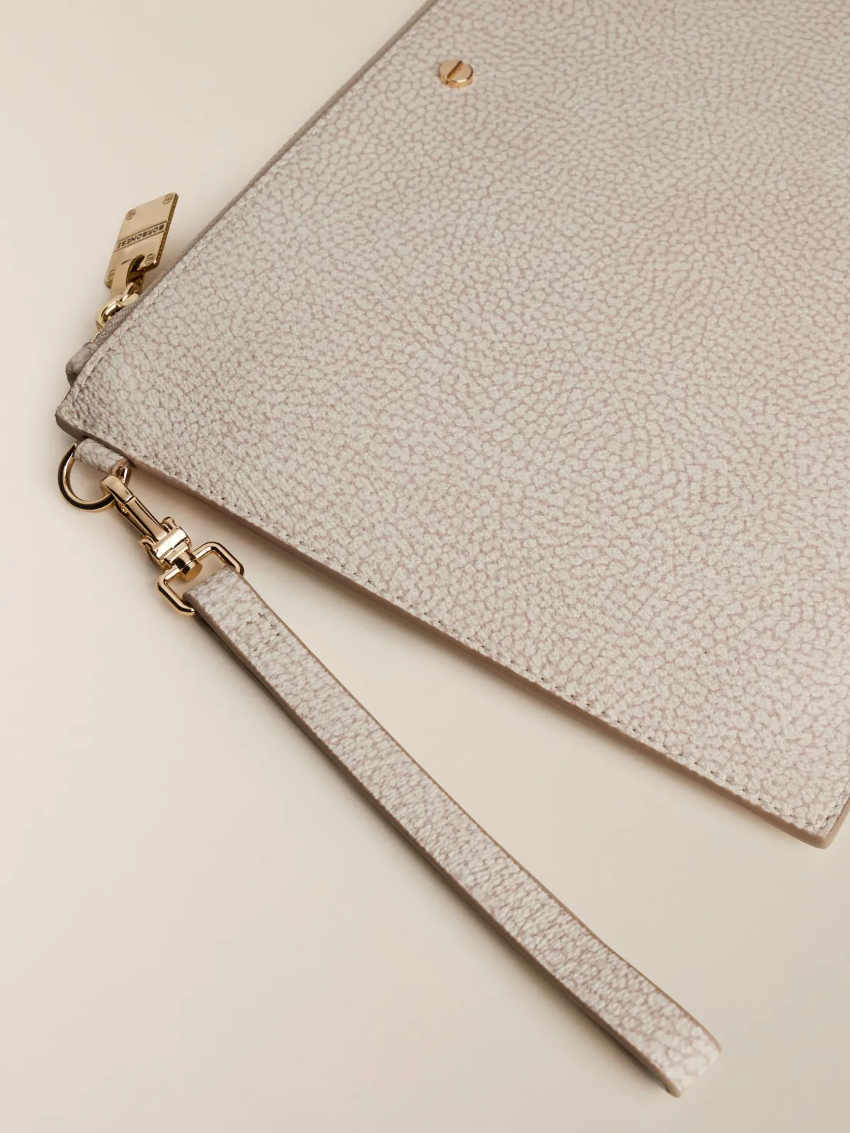 Vedi Tutti|Beauty Case<Borbonese BUSTA LARGE SABBIA
