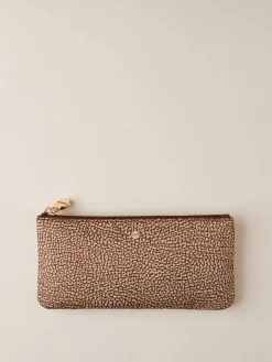 Vedi Tutti|Beauty Case<Borbonese BUSTA PORTADOCUMENTI BEIGE/MARRONE