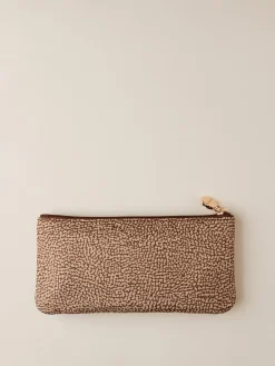 Vedi Tutti|Beauty Case<Borbonese BUSTA PORTADOCUMENTI BEIGE/MARRONE