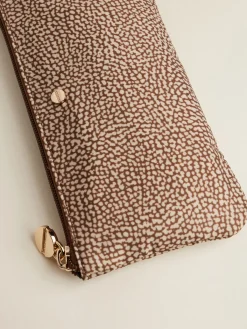 Vedi Tutti|Beauty Case<Borbonese BUSTA PORTADOCUMENTI BEIGE/MARRONE