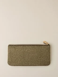 Vedi Tutti|Beauty Case<Borbonese BUSTA PORTADOCUMENTI OLIVE