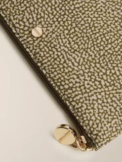Vedi Tutti|Beauty Case<Borbonese BUSTA PORTADOCUMENTI OLIVE