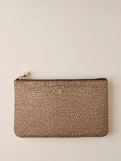 Vedi Tutti|Beauty Case<Borbonese BUSTA PORTADOCUMENTI BEIGE/MARRONE