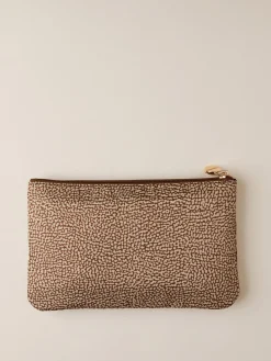 Vedi Tutti|Beauty Case<Borbonese BUSTA PORTADOCUMENTI BEIGE/MARRONE