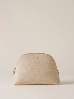 Vedi Tutti|Beauty Case<Borbonese BUSTA PORTATUTTO LARGE SABBIA