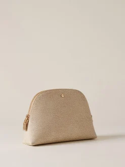 Vedi Tutti|Beauty Case<Borbonese BUSTA PORTATUTTO LARGE SABBIA