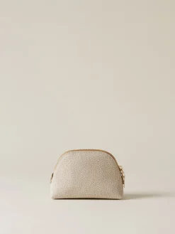 Vedi Tutti|Beauty Case<Borbonese BUSTA PORTATUTTO SMALL SABBIA