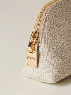 Vedi Tutti|Beauty Case<Borbonese BUSTA PORTATUTTO SMALL SABBIA