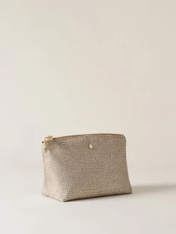 Vedi Tutti|Beauty Case<Borbonese BUSTINA CLASSICA MEDIUM SABBIA