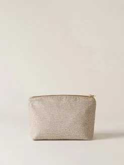 Vedi Tutti|Beauty Case<Borbonese BUSTINA CLASSICA MEDIUM SABBIA