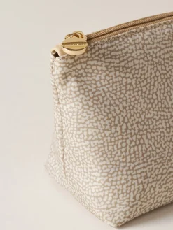 Vedi Tutti|Beauty Case<Borbonese BUSTINA CLASSICA MEDIUM SABBIA