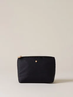 Vedi Tutti|Beauty Case<Borbonese BUSTINA CLASSICA MEDIUM DARK BLACK