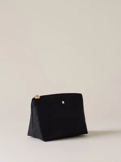 Vedi Tutti|Beauty Case<Borbonese BUSTINA CLASSICA MEDIUM DARK BLACK