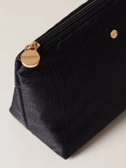 Vedi Tutti|Beauty Case<Borbonese BUSTINA CLASSICA MEDIUM DARK BLACK
