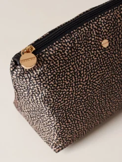 Vedi Tutti|Beauty Case<Borbonese BUSTINA CLASSICA MEDIUM OP NATURALE/NERO