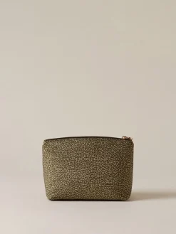 Vedi Tutti|Beauty Case<Borbonese BUSTINA CLASSICA MEDIUM OLIVE