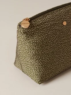 Vedi Tutti|Beauty Case<Borbonese BUSTINA CLASSICA MEDIUM OLIVE