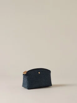 Vedi Tutti|Beauty Case<Borbonese BUSTINA CLASSICA SMALL BLU LAPIS
