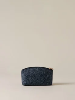 Vedi Tutti|Beauty Case<Borbonese BUSTINA CLASSICA SMALL BLU LAPIS