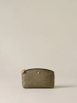 Vedi Tutti|Beauty Case<Borbonese BUSTINA CLASSICA SMALL OLIVE