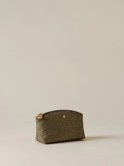 Vedi Tutti|Beauty Case<Borbonese BUSTINA CLASSICA SMALL OLIVE