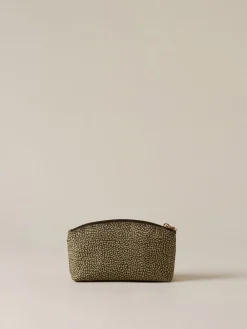 Vedi Tutti|Beauty Case<Borbonese BUSTINA CLASSICA SMALL OLIVE