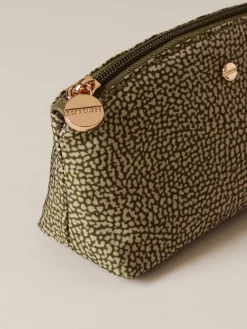 Vedi Tutti|Beauty Case<Borbonese BUSTINA CLASSICA SMALL OLIVE