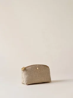 Vedi Tutti|Beauty Case<Borbonese BUSTINA CLASSICA SMALL SABBIA