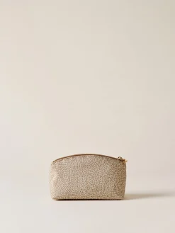 Vedi Tutti|Beauty Case<Borbonese BUSTINA CLASSICA SMALL SABBIA