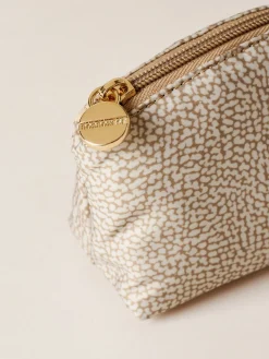 Vedi Tutti|Beauty Case<Borbonese BUSTINA CLASSICA SMALL SABBIA