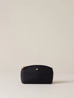 Vedi Tutti|Beauty Case<Borbonese BUSTINA CLASSICA SMALL DARK BLACK