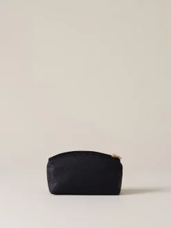 Vedi Tutti|Beauty Case<Borbonese BUSTINA CLASSICA SMALL DARK BLACK