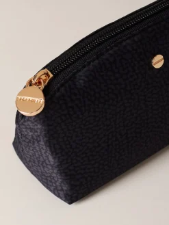 Vedi Tutti|Beauty Case<Borbonese BUSTINA CLASSICA SMALL DARK BLACK