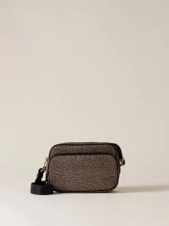 Vedi Tutti|Borse A Tracolla<Borbonese CAMERA CASE SMALL OP NATURALE/NERO