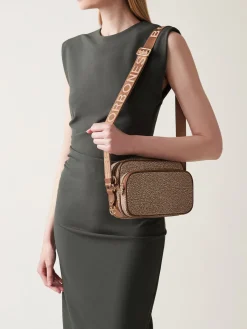 Vedi Tutti|Borse A Tracolla<Borbonese CAMERA CASE SMALL BEIGE/MARRONE
