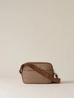 Vedi Tutti|Borse A Tracolla<Borbonese CAMERA CASE SMALL BEIGE/MARRONE