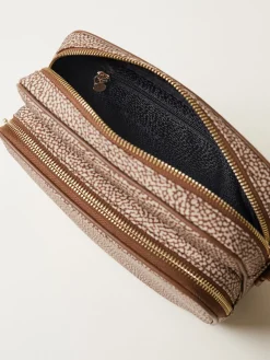 Vedi Tutti|Borse A Tracolla<Borbonese CAMERA CASE SMALL BEIGE/MARRONE