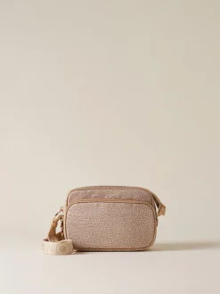 Vedi Tutti|Borse A Tracolla<Borbonese CAMERA CASE SMALL SABBIA