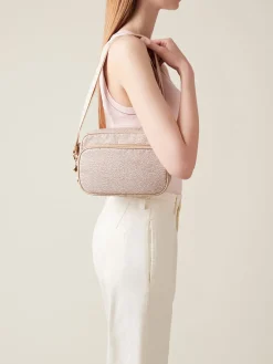 Vedi Tutti|Borse A Tracolla<Borbonese CAMERA CASE SMALL SABBIA