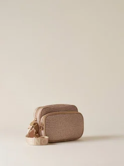 Vedi Tutti|Borse A Tracolla<Borbonese CAMERA CASE SMALL SABBIA