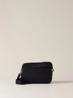 Vedi Tutti|Borse A Tracolla<Borbonese CAMERA CASE SMALL DARK BLACK